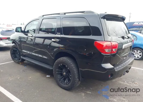 2015 Toyota Sequoia Platinum 5.7L V8 from USA, damaged, VIN 5TDDY5G11FS124001